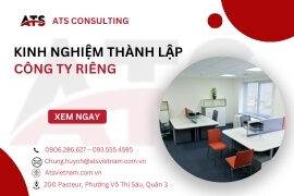 Kinh nghiệm thành lập công ty riêng