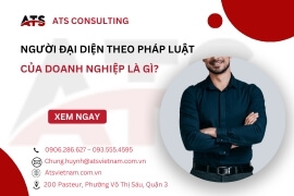 Người đại diện theo pháp luật của doanh nghiệp là gì?