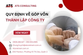 Quy định về góp vốn thành lập công ty