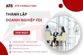 Thành lập doanh nghiệp FDI