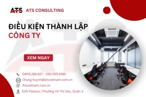 Điều kiện thành lập công ty