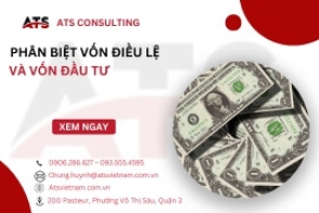 Phân biệt vốn điều lệ và vốn đầu tư