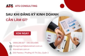 Sau khi đăng ký kinh doanh cần làm gì?