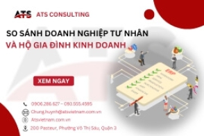 So sánh doanh nghiệp tư nhân và hộ kinh doanh