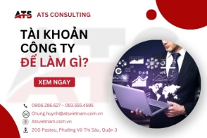 Tài khoản công ty để làm gì?