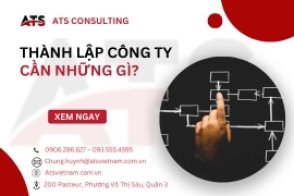 Thành lập công ty cần những gì?