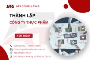 Thành lập công ty thực phẩm