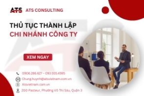 Thủ tục thành lập chi nhánh công ty