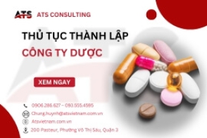 Thủ tục thành lập công ty dược