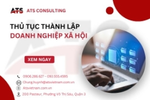 Thủ thục thành lập doanh nghiệp xã hội