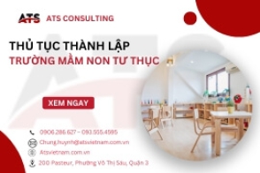 Thủ tục thành lập trường mầm non tư thục