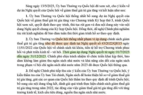 Giảm thuế GTGT từ 10% xuống 8% 1 số mặt hàng?