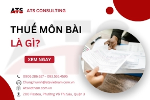 Thuế môn bài là gì?
