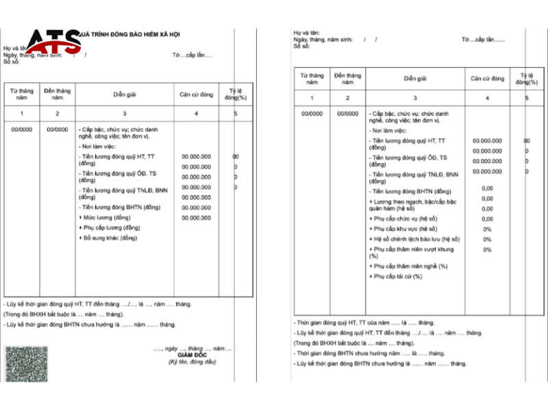 huong dan thu tuc xin cap lai to roi bhxh